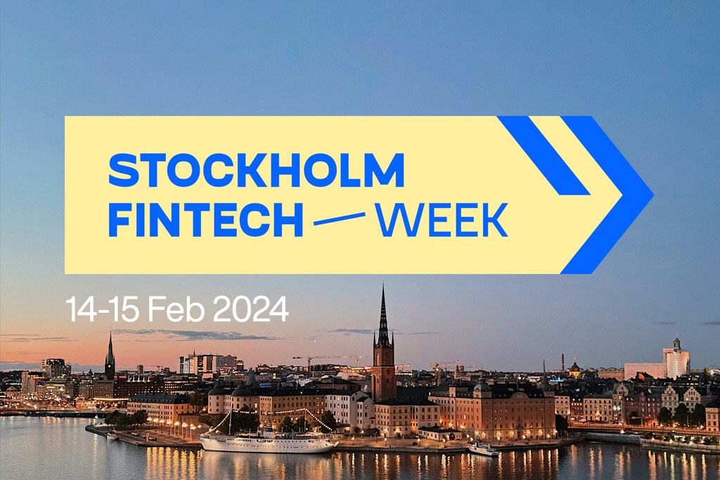 Stockholm Fintech Week 2024 Huddlestock
